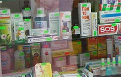 Шашқа арналған фармацевтикалық препараттар